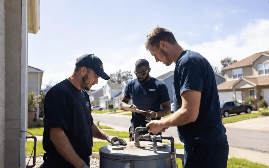 Water Heater Repair in Mount Hermon, KY near me